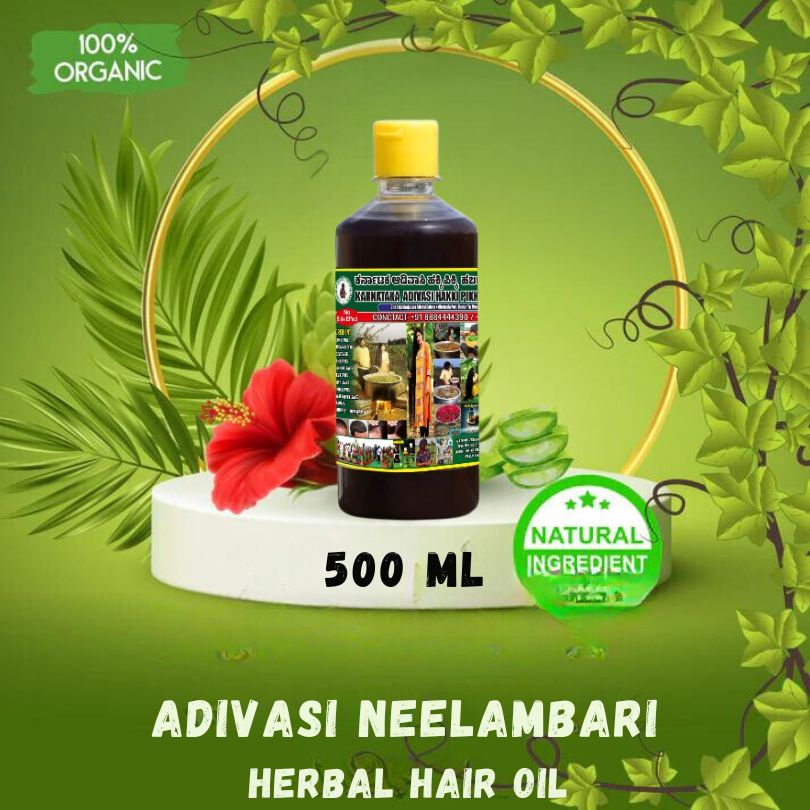KARNATAKA ADIVASI HAKKI PIKKI HERBAL HAIR 👉 cash on delivery