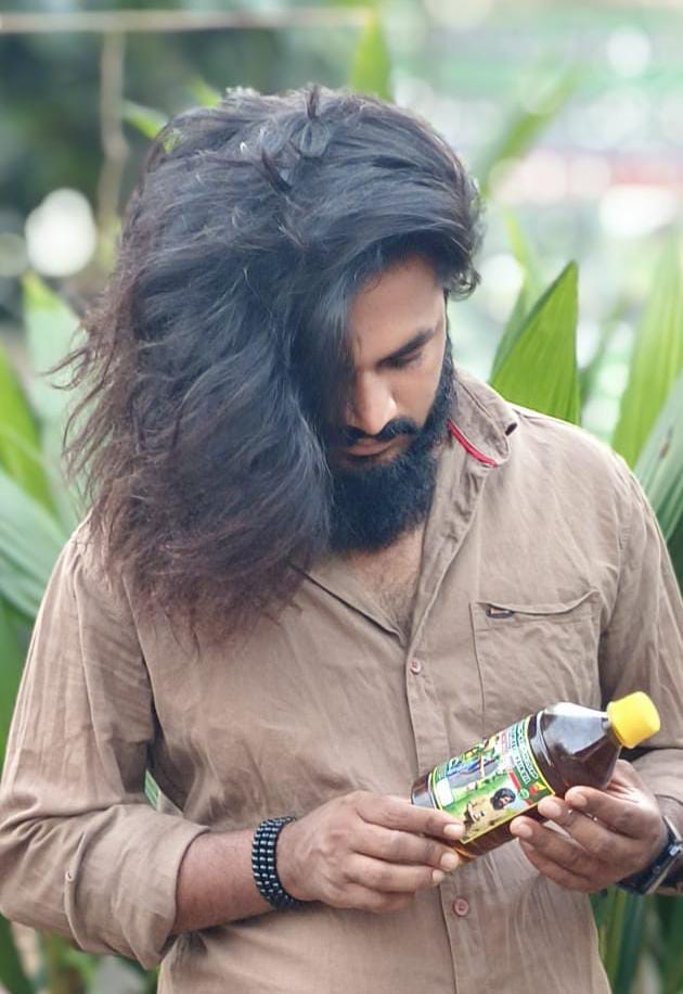 KARNATAKA ADIVASI HAKKI PIKKI HERBAL HAIR 👉 cash on delivery