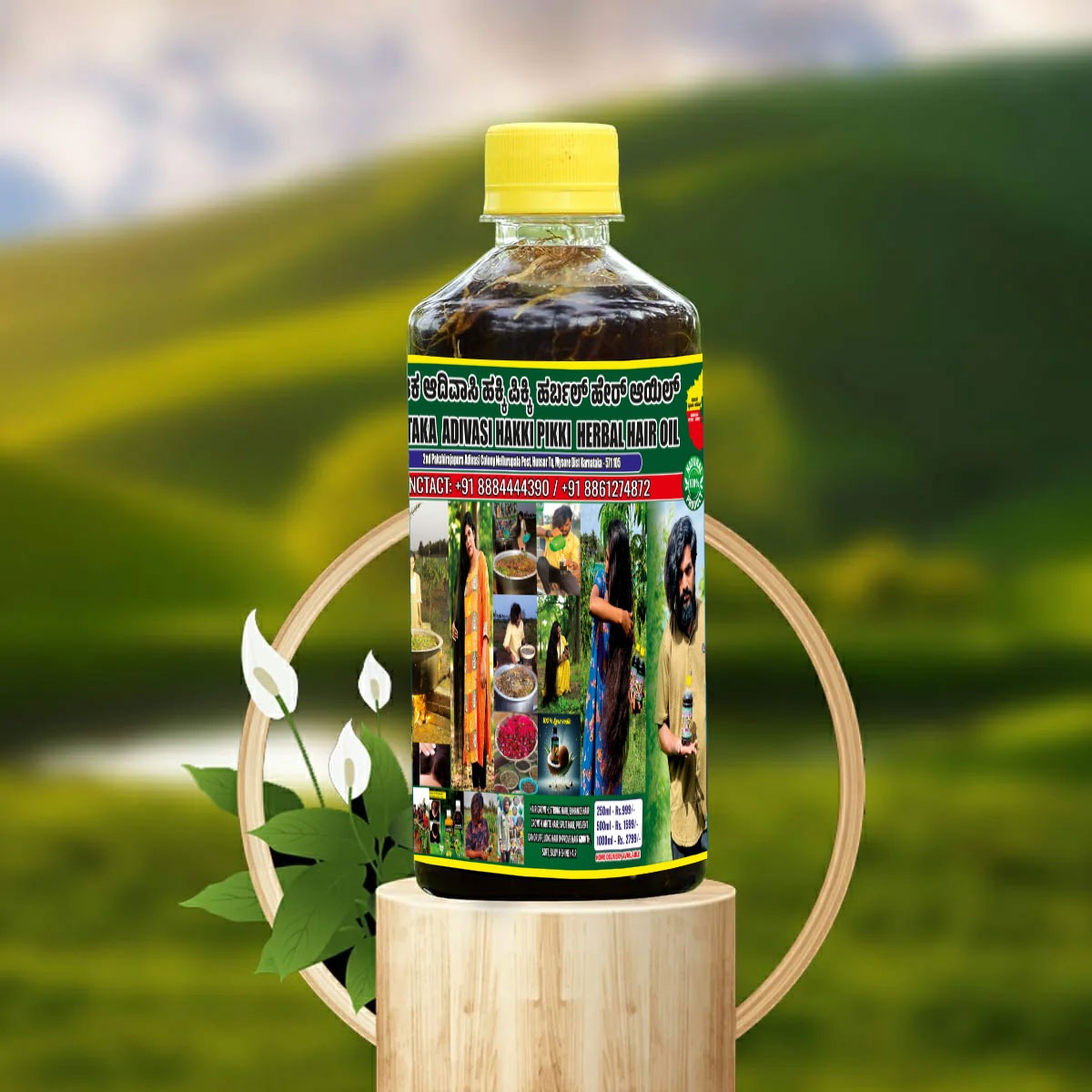 KARNATAKA ADIVASI HAKKI PIKKI HERBAL HAIR 👉 cash on delivery