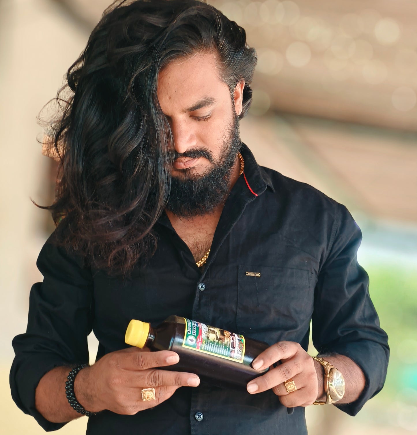 KARNATAKA ADIVASI HAKKI PIKKI HERBAL HAIR 👉 cash on delivery
